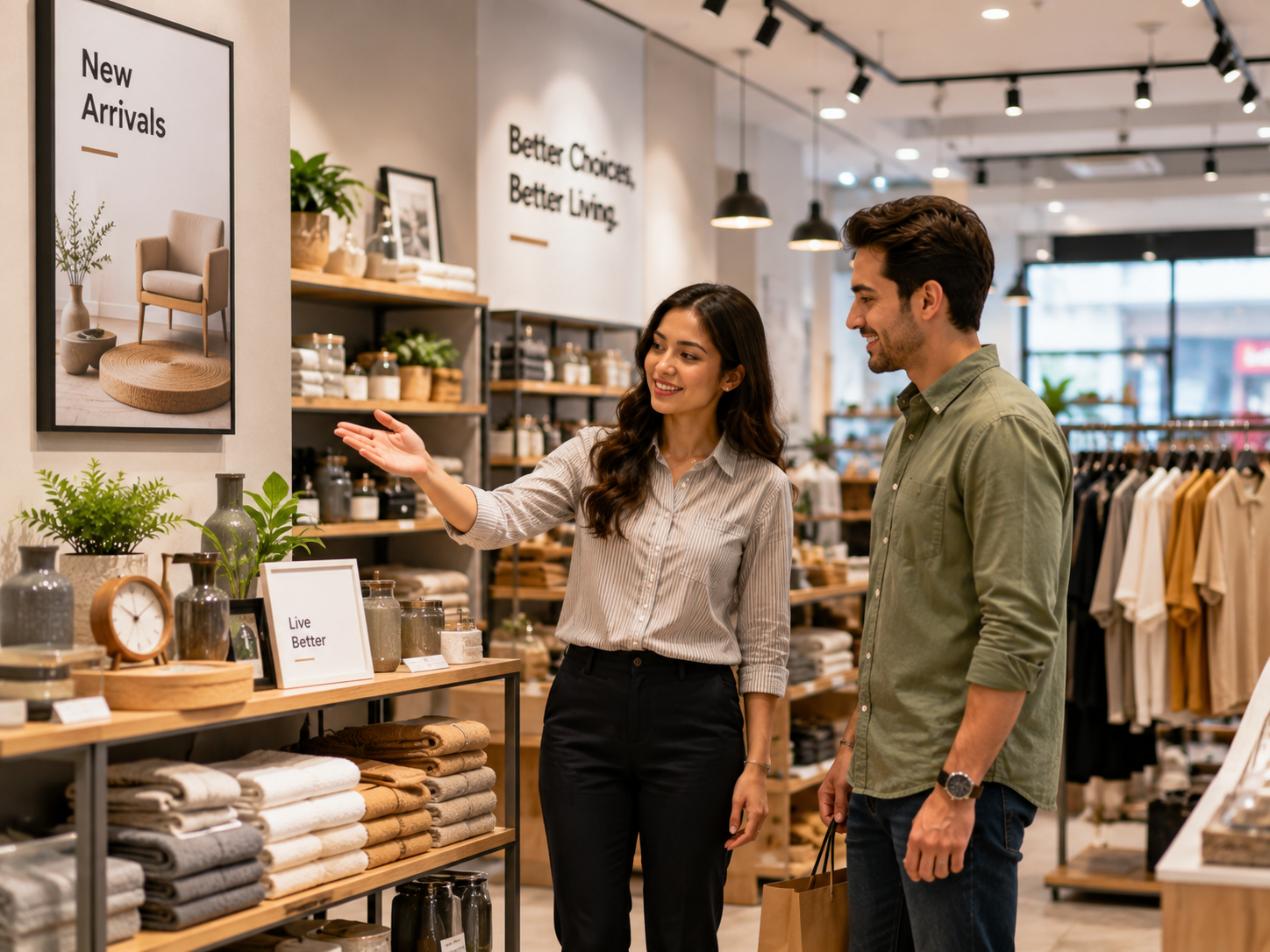 Pixora INKE e-paper retail display showing a flash sale price and new-arrival promotion